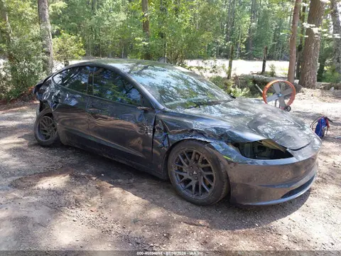 5YJ3E1EB3SF874264 — 2025 Tesla Model 3 Long Range ALL-Wheel Drive, Left & Right Side, фото до ремонта