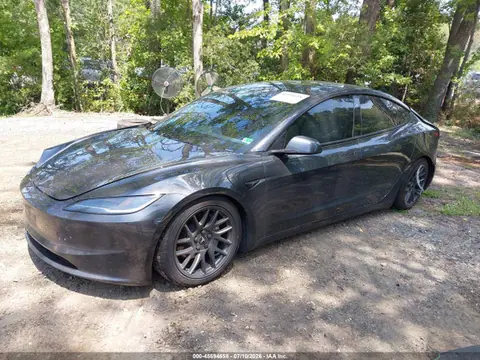 2025 Tesla Model 3 Long Range All-wheel Drive VIN 5YJ3E1EB3SF874264 фото 2