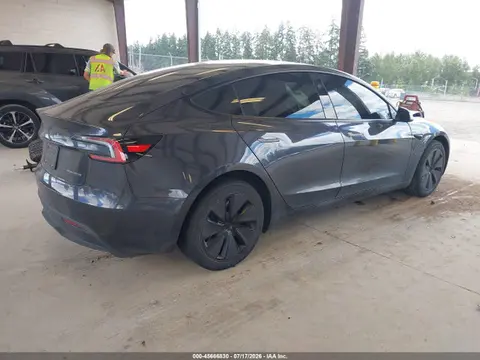 2025 Tesla Model 3 Long Range All-wheel Drive VIN 5YJ3E1EB1SF885084 фото 4