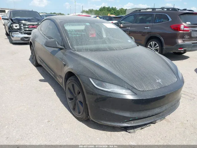 2025 Tesla Model 3 Long Range All-wheel Drive VIN 5YJ3E1EB5SF914621 фото 1