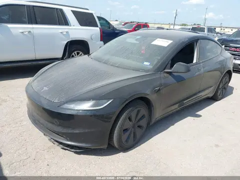 2025 Tesla Model 3 Long Range All-wheel Drive VIN 5YJ3E1EB5SF914621 фото 2
