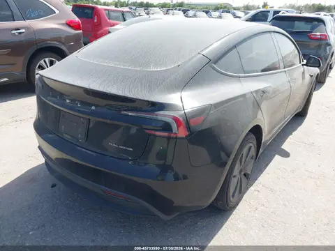 2025 Tesla Model 3 Long Range All-wheel Drive VIN 5YJ3E1EB5SF914621 фото 4