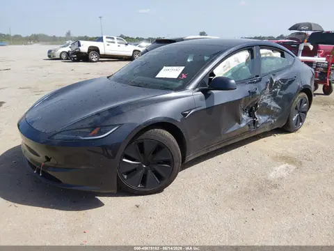 2025 Tesla Model 3 Long Range All-wheel Drive VIN 5YJ3E1EB0SF901727 фото 2