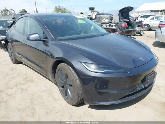 2025 Tesla Model 3 Long Range All-wheel Drive VIN 5YJ3E1EB1SF899986 фото 1