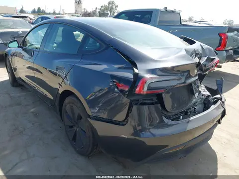 2025 Tesla Model 3 Long Range All-wheel Drive VIN 5YJ3E1EB1SF899986 фото 3