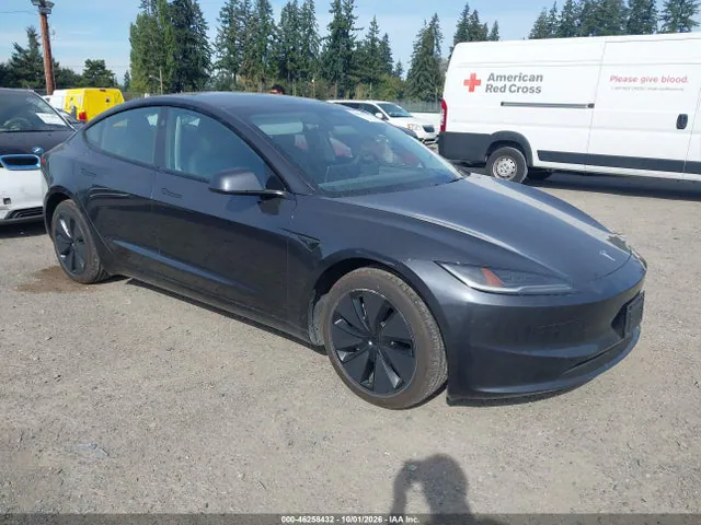 2025 Tesla Model 3 Long Range All-wheel Drive VIN 5YJ3E1EB2SF055360 фото 1