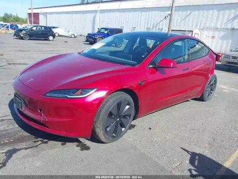 2024 Tesla Model 3 Long Range Dual Motor All-wheel Drive/rear-wheel Drive VIN 5YJ3E1EA7RF726300 фото 2