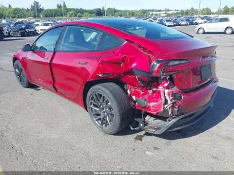 2024 Tesla Model 3 Long Range Dual Motor All-wheel Drive/rear-wheel Drive VIN 5YJ3E1EA7RF726300 фото 3