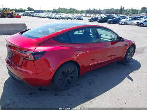 2024 Tesla Model 3 Long Range Dual Motor All-wheel Drive/rear-wheel Drive VIN 5YJ3E1EA7RF726300 фото 4