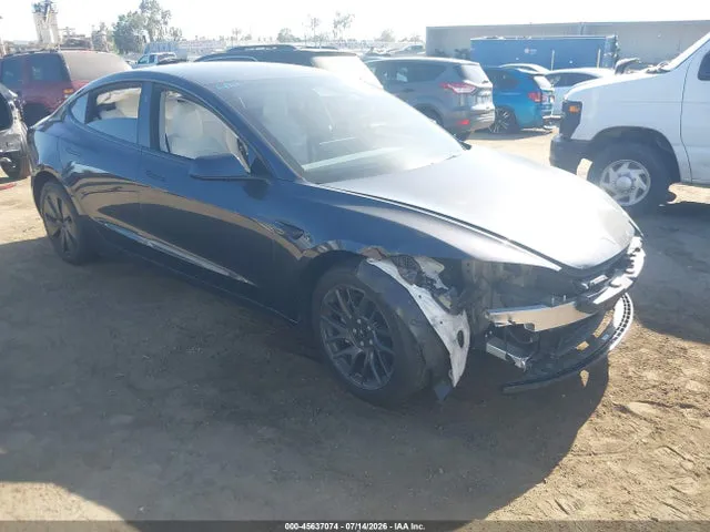 2024 Tesla Model 3 Long Range Dual Motor All-wheel Drive/rear-wheel Drive VIN 5YJ3E1EA1RF771264 фото 1