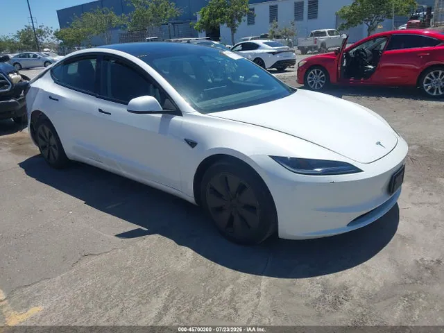 2024 Tesla Model 3 Long Range Dual Motor All-wheel Drive/rear-wheel Drive VIN 5YJ3E1EAXRF767679 фото 1