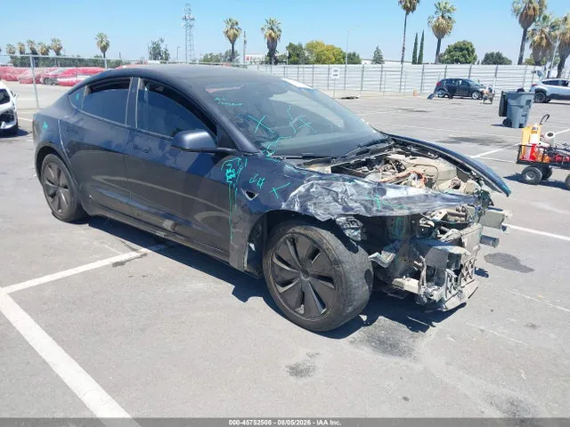 2024 Tesla Model 3 Long Range Dual Motor All-wheel Drive/rear-wheel Drive VIN 5YJ3E1EAXRF783560 фото 1