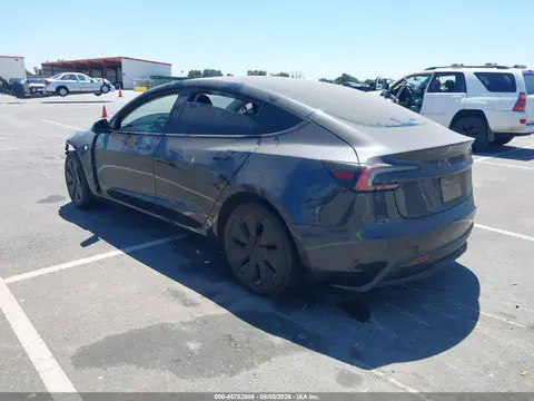 2024 Tesla Model 3 Long Range Dual Motor All-wheel Drive/rear-wheel Drive VIN 5YJ3E1EAXRF783560 фото 3