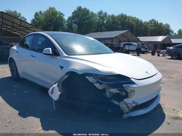 2024 Tesla Model 3 Long Range Dual Motor All-wheel Drive/rear-wheel Drive VIN 5YJ3E1EA9RF857227 фото 1