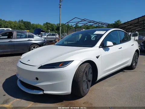 2024 Tesla Model 3 Long Range Dual Motor All-wheel Drive/rear-wheel Drive VIN 5YJ3E1EA9RF857227 фото 2