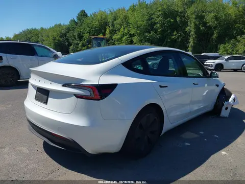 2024 Tesla Model 3 Long Range Dual Motor All-wheel Drive/rear-wheel Drive VIN 5YJ3E1EA9RF857227 фото 4