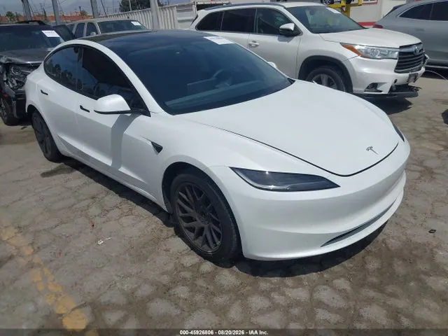 2024 Tesla Model 3 Long Range Dual Motor All-wheel Drive/rear-wheel Drive VIN 5YJ3E1EA8RF787915 фото 1