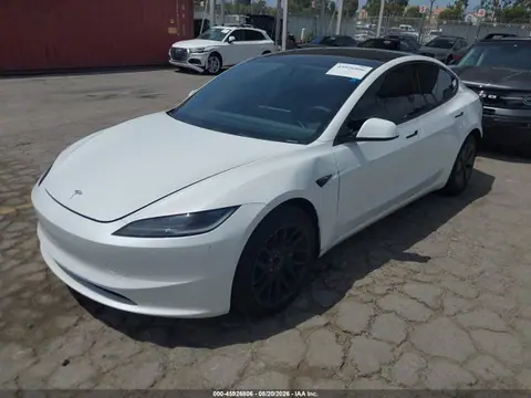 2024 Tesla Model 3 Long Range Dual Motor All-wheel Drive/rear-wheel Drive VIN 5YJ3E1EA8RF787915 фото 2