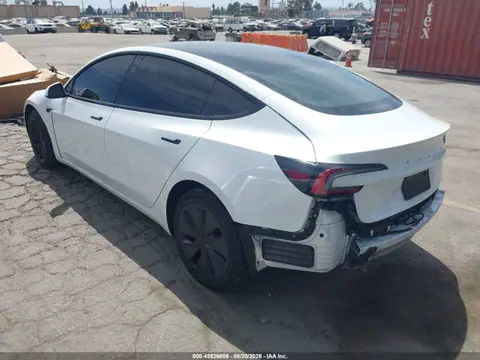 2024 Tesla Model 3 Long Range Dual Motor All-wheel Drive/rear-wheel Drive VIN 5YJ3E1EA8RF787915 фото 3