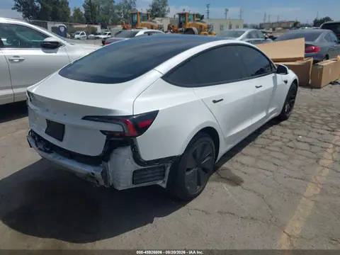 2024 Tesla Model 3 Long Range Dual Motor All-wheel Drive/rear-wheel Drive VIN 5YJ3E1EA8RF787915 фото 4
