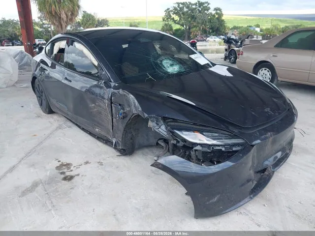 2024 Tesla Model 3 Long Range Dual Motor All-wheel Drive/rear-wheel Drive VIN 5YJ3E1EA4RF847186 фото 1