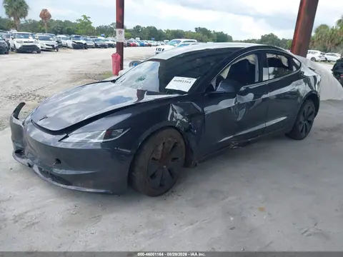 2024 Tesla Model 3 Long Range Dual Motor All-wheel Drive/rear-wheel Drive VIN 5YJ3E1EA4RF847186 фото 2