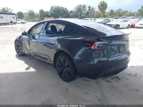 2024 Tesla Model 3 Long Range Dual Motor All-wheel Drive/rear-wheel Drive VIN 5YJ3E1EA4RF847186 фото 3
