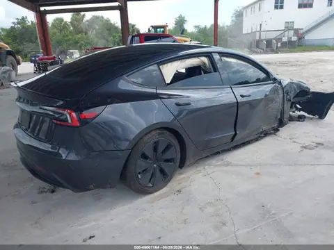 2024 Tesla Model 3 Long Range Dual Motor All-wheel Drive/rear-wheel Drive VIN 5YJ3E1EA4RF847186 фото 4