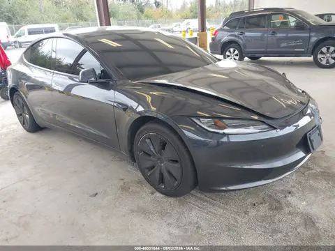 5YJ3E1EA8RF736835 — 2024 Tesla Model 3 Long Range Dual Motor ALL-Wheel Drive/Rear-Wheel Drive, Левый бок (Left Side), фото до ремонта