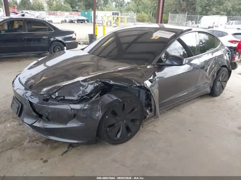 2024 Tesla Model 3 Long Range Dual Motor All-wheel Drive/rear-wheel Drive VIN 5YJ3E1EA8RF736835 фото 2