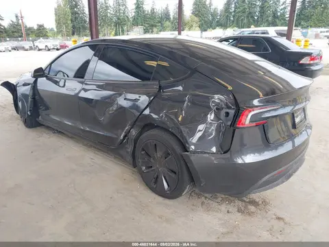 2024 Tesla Model 3 Long Range Dual Motor All-wheel Drive/rear-wheel Drive VIN 5YJ3E1EA8RF736835 фото 3