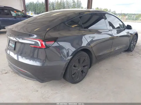 2024 Tesla Model 3 Long Range Dual Motor All-wheel Drive/rear-wheel Drive VIN 5YJ3E1EA8RF736835 фото 4