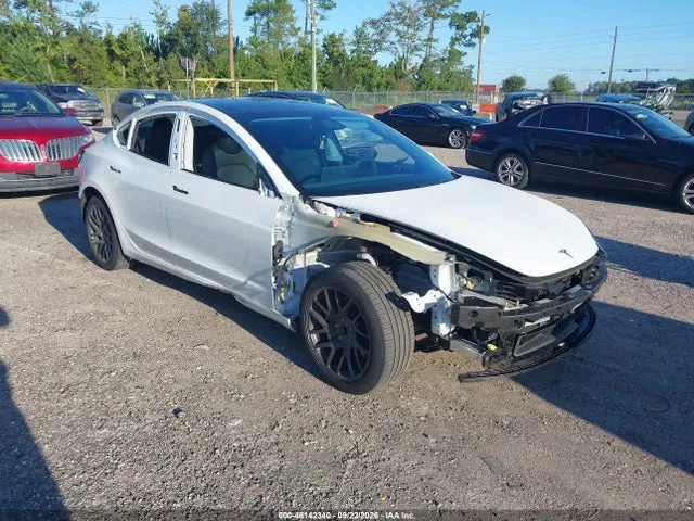 2024 Tesla Model 3 Long Range Dual Motor All-wheel Drive/rear-wheel Drive VIN 5YJ3E1EA7RF836859 фото 1