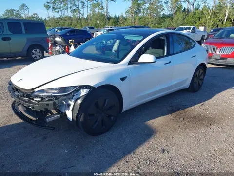 2024 Tesla Model 3 Long Range Dual Motor All-wheel Drive/rear-wheel Drive VIN 5YJ3E1EA7RF836859 фото 2