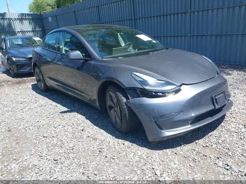 5YJ3E1EB4MF063236 — 2021 Tesla Model 3 Long Range Dual Motor ALL-Wheel Drive, Подтопление (Flood), фото до ремонта