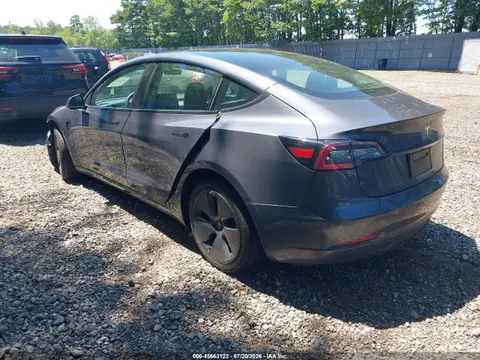 2021 Tesla Model 3 Long Range Dual Motor All-wheel Drive VIN 5YJ3E1EB4MF063236 фото 3
