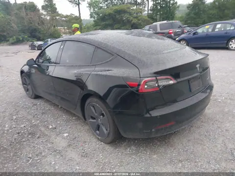 2021 Tesla Model 3 Long Range Dual Motor All-wheel Drive VIN 5YJ3E1EB2MF049562 фото 3