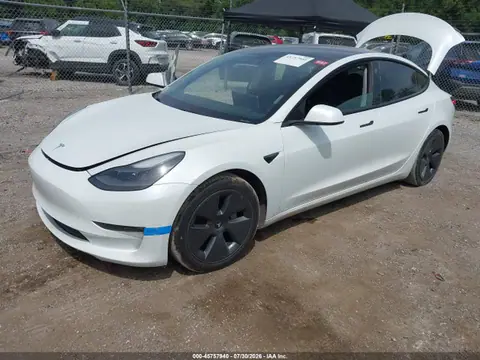 2021 Tesla Model 3 Long Range Dual Motor All-wheel Drive VIN 5YJ3E1EB7MF927650 фото 2