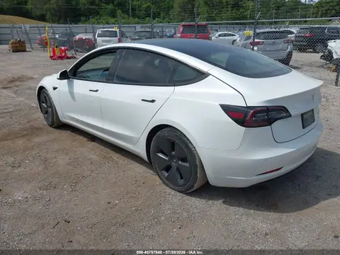 2021 Tesla Model 3 Long Range Dual Motor All-wheel Drive VIN 5YJ3E1EB7MF927650 фото 3