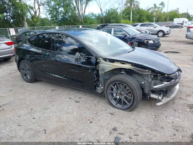 2021 Tesla Model 3 Long Range Dual Motor All-wheel Drive VIN 5YJ3E1EB4MF983190 фото 1
