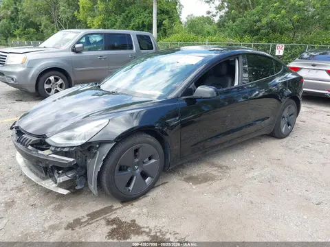 2021 Tesla Model 3 Long Range Dual Motor All-wheel Drive VIN 5YJ3E1EB4MF983190 фото 2