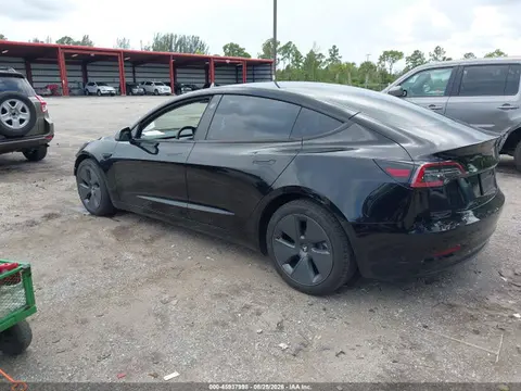 2021 Tesla Model 3 Long Range Dual Motor All-wheel Drive VIN 5YJ3E1EB4MF983190 фото 3