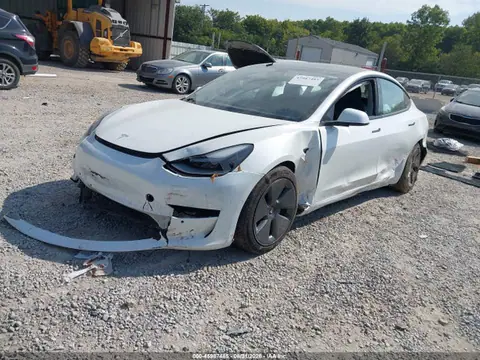 2021 Tesla Model 3 Long Range Dual Motor All-wheel Drive VIN 5YJ3E1EB7MF049556 фото 2