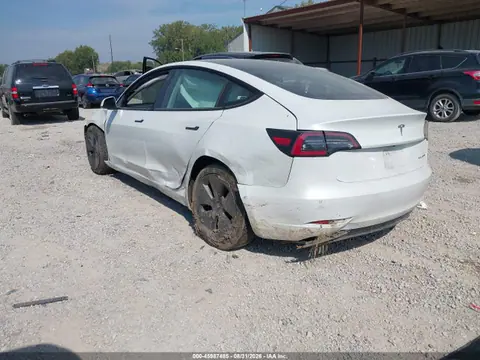 2021 Tesla Model 3 Long Range Dual Motor All-wheel Drive VIN 5YJ3E1EB7MF049556 фото 3