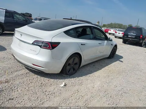 2021 Tesla Model 3 Long Range Dual Motor All-wheel Drive VIN 5YJ3E1EB7MF049556 фото 4