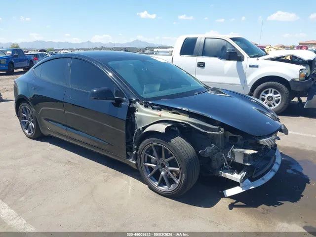 2021 Tesla Model 3 Long Range Dual Motor All-wheel Drive VIN 5YJ3E1EB8MF868642 фото 1