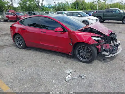 2021 Tesla Model 3 Long Range Dual Motor All-wheel Drive VIN 5YJ3E1EB0MF080132 фото 1