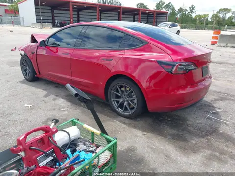 2021 Tesla Model 3 Long Range Dual Motor All-wheel Drive VIN 5YJ3E1EB0MF080132 фото 3