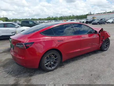 2021 Tesla Model 3 Long Range Dual Motor All-wheel Drive VIN 5YJ3E1EB0MF080132 фото 4
