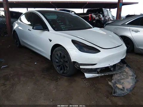 5YJ3E1EB1MF998052 — 2021 Tesla Model 3 Long Range Dual Motor ALL-Wheel Drive, Передняя часть (Front & Rear), фото до ремонта